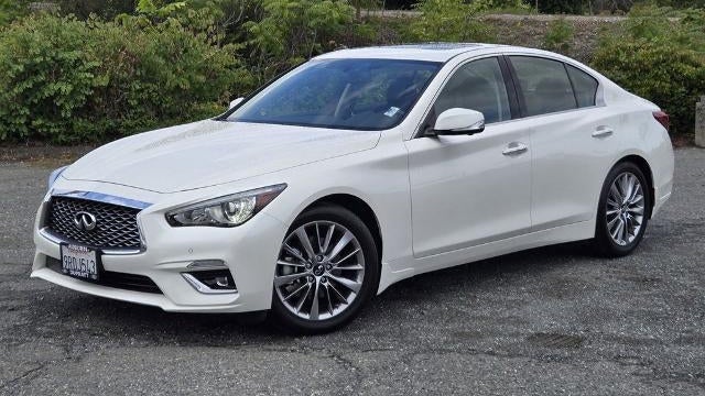 2024 INFINITI Q50 Luxe