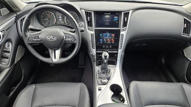2024 INFINITI Q50 Luxe