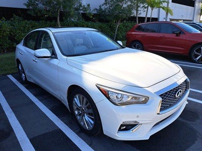 2021 Infiniti Q50 Luxe 4DR Sedan