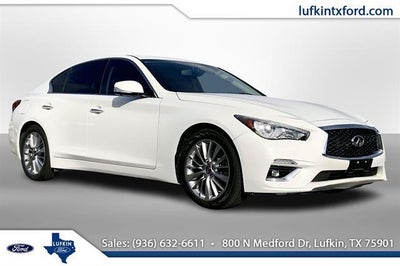 2021 Infiniti Q50 Luxe 4DR Sedan