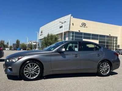 2023 Infiniti Q50 Luxe 4DR Sedan