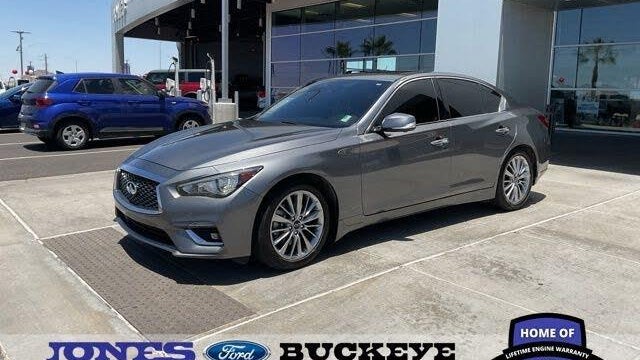 Preowned 2021 INFINITI Q50 Luxe for Sale