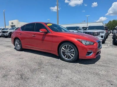 2023 Infiniti Q50 Luxe 4DR Sedan