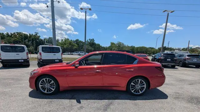 2023 INFINITI Q50 Luxe