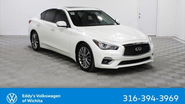 Preowned 2023 INFINITI Q50 Luxe for Sale
