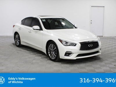 2023 Infiniti Q50 Luxe 4DR Sedan