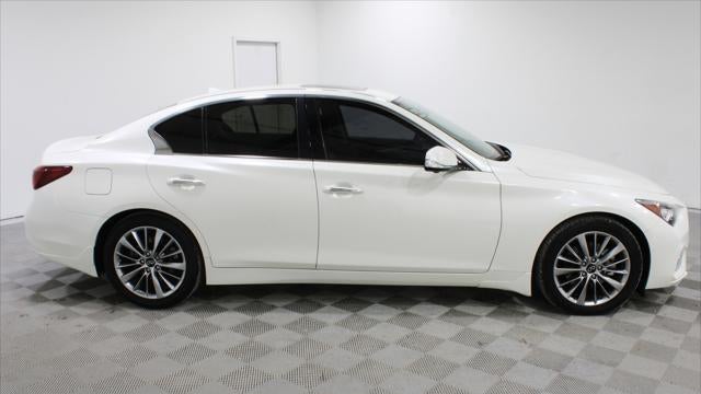 2023 INFINITI Q50 Luxe