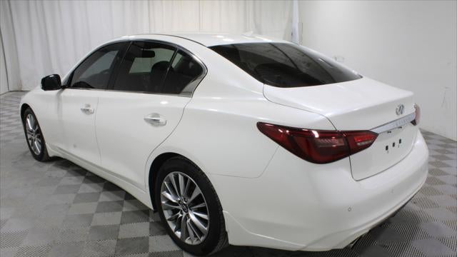2023 INFINITI Q50 Luxe