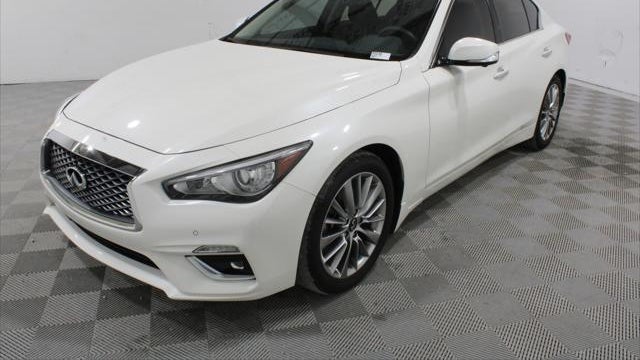 2023 INFINITI Q50 Luxe