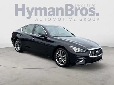 Photo of a 2023 Infiniti Q50 Luxe 4DR Sedan for sale