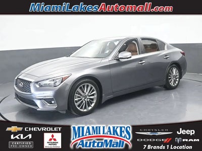 Photo of a 2024 Infiniti Q50 Luxe 4DR Sedan for sale