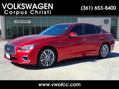 Photo of a 2021 Infiniti Q50 Luxe 4DR Sedan for sale