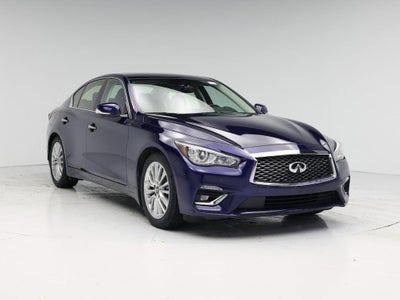 Photo of a 2021 Infiniti Q50 Luxe 4DR Sedan for sale