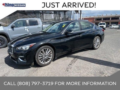 Photo of a 2022 Infiniti Q50 Luxe 4DR Sedan for sale