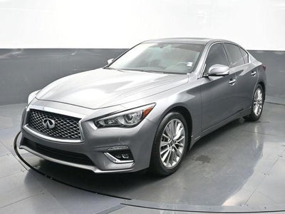 Photo of a 2023 Infiniti Q50 Luxe 4DR Sedan for sale