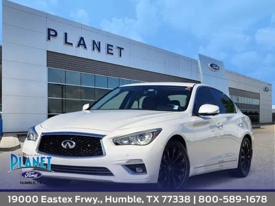 Photo of a 2024 Infiniti Q50 Luxe 4DR Sedan for sale