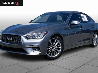 Photo of a 2022 Infiniti Q50 Luxe 4DR Sedan for sale