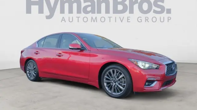 Preowned 2023 INFINITI Q50 Luxe for Sale