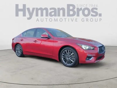 2023 Infiniti Q50 Luxe 4DR Sedan