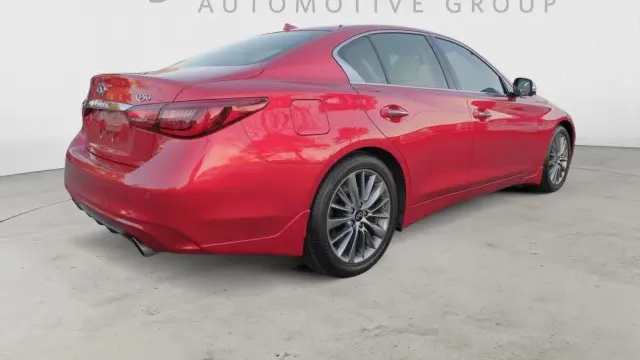 2023 INFINITI Q50 Luxe