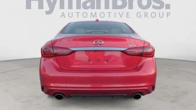 2023 INFINITI Q50 Luxe