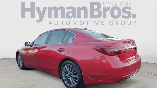 2023 INFINITI Q50 Luxe