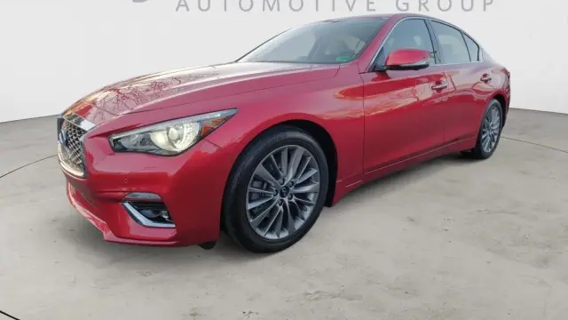 2023 INFINITI Q50 Luxe