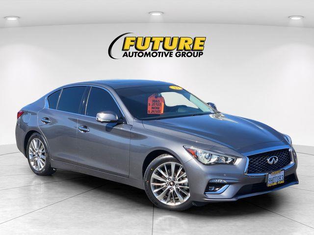 2023 INFINITI Q50
