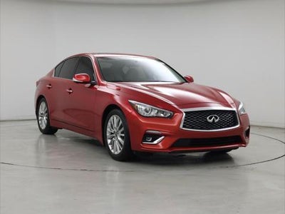 2021 Infiniti Q50 Luxe 4DR Sedan