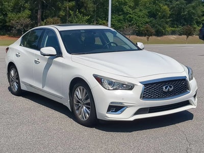 Photo of a 2021 Infiniti Q50 Luxe 4DR Sedan for sale