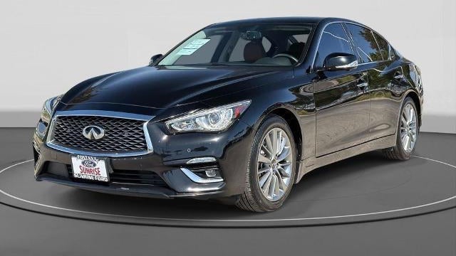 Preowned 2023 INFINITI Q50 Luxe for Sale