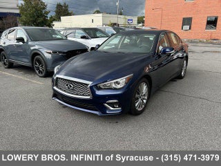 2023 INFINITI Q50 with Grand Blue Exterior