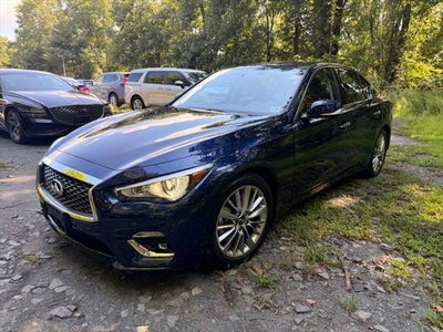 Photo of a 2023 Infiniti Q50 AWD Luxe 4DR Sedan for sale