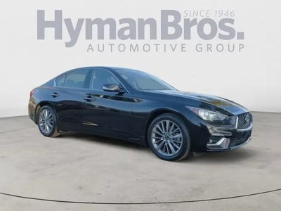 Photo of a 2022 Infiniti Q50 AWD Luxe 4DR Sedan for sale