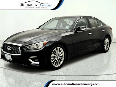 2023 Infiniti Q50 AWD Luxe 4DR Sedan