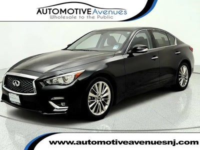 2023 Infiniti Q50 AWD Luxe 4DR Sedan