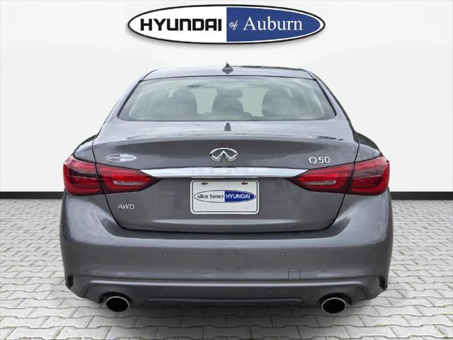 2023 INFINITI Q50 - $32,242