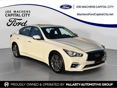 2023 Infiniti Q50 AWD Luxe 4DR Sedan