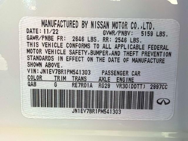 2023 INFINITI Q50 - $31,778