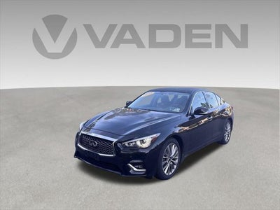 2023 Infiniti Q50 AWD Luxe 4DR Sedan
