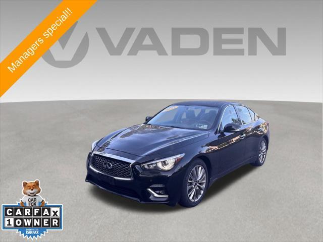 2023 INFINITI Q50 - $28,121