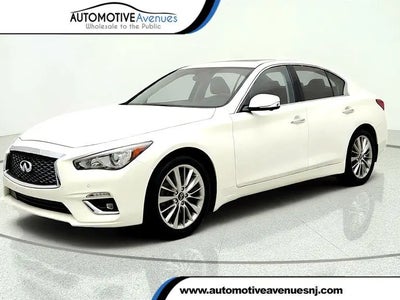 2023 Infiniti Q50 AWD Luxe 4DR Sedan