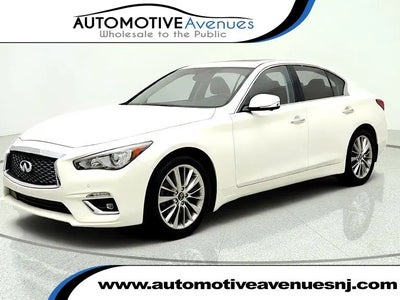 2023 Infiniti Q50 AWD Luxe 4DR Sedan