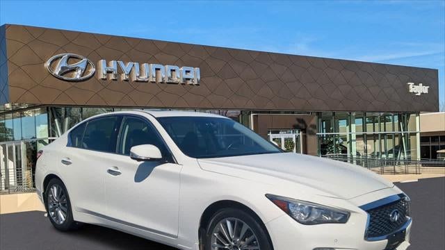 Preowned 2023 INFINITI Q50 Luxe for Sale