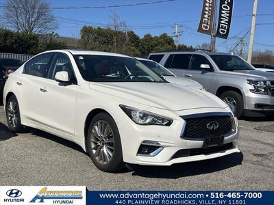2023 Infiniti Q50 AWD Luxe 4DR Sedan