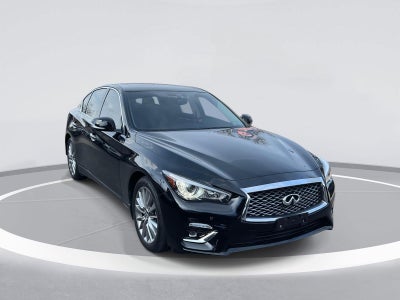 Photo of a 2024 Infiniti Q50 AWD Luxe 4DR Sedan for sale