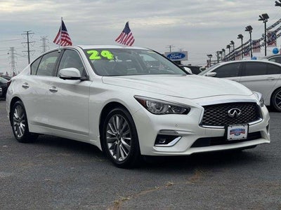 Photo of a 2024 Infiniti Q50 AWD Luxe 4DR Sedan for sale