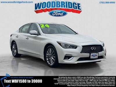 Photo of a 2024 Infiniti Q50 AWD Luxe 4DR Sedan for sale