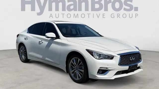 Preowned 2024 INFINITI Q50 Luxe for Sale