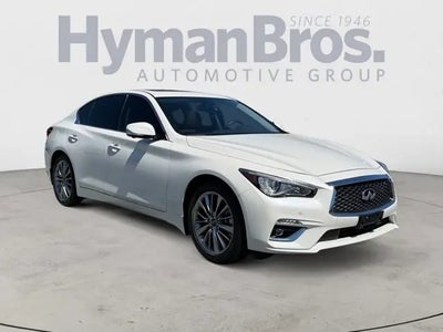 2024 Infiniti Q50 AWD Luxe 4DR Sedan